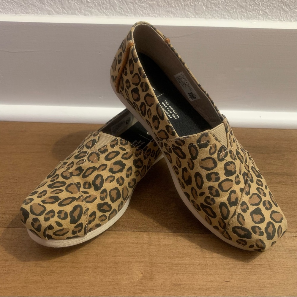 TOMS Classic Leopard Print Shoes